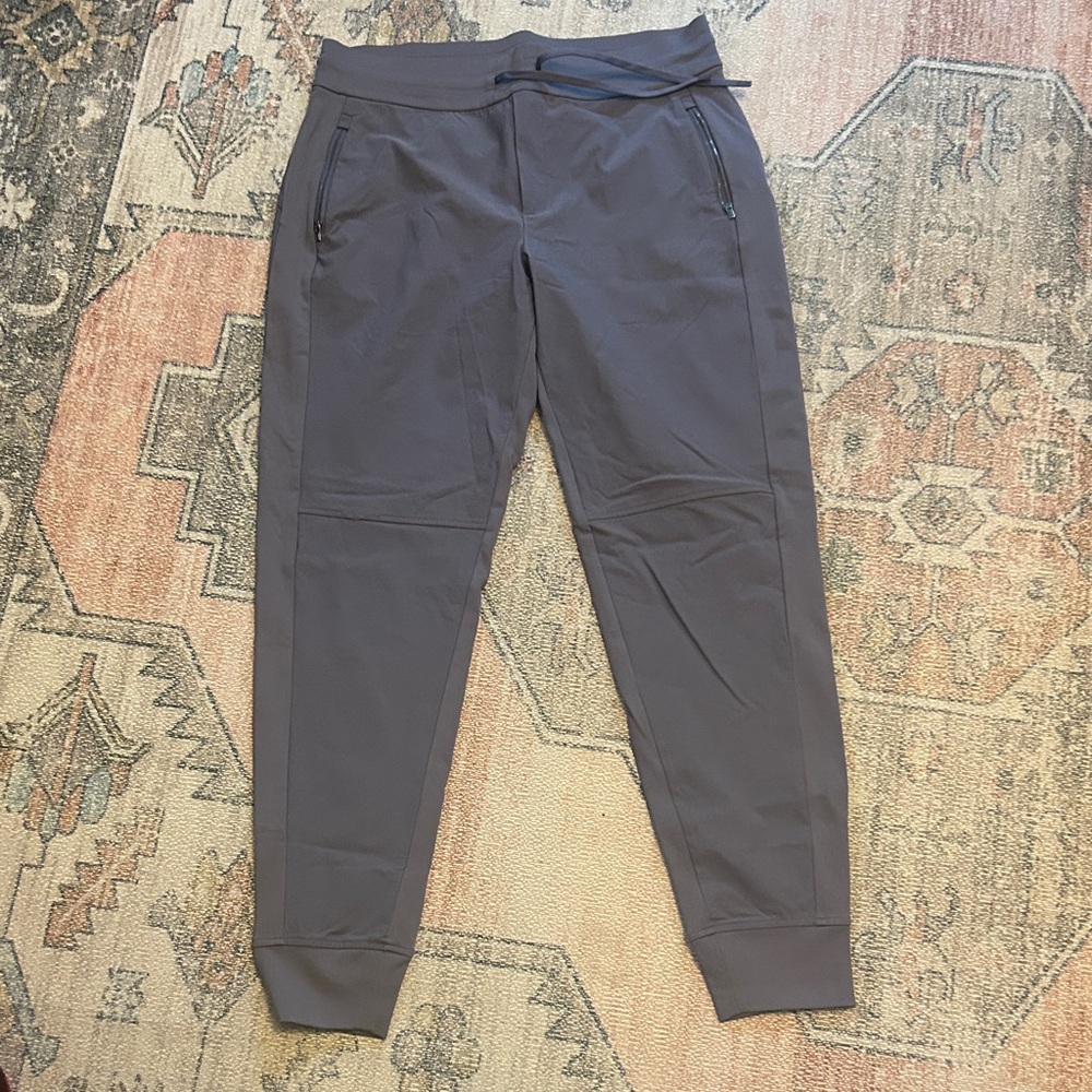 Athleta Women's Purple Gray Active Leggings 14 Tall